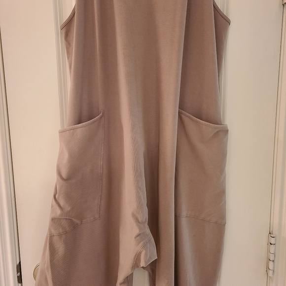 Free People Movement Hot Shot Onesie Mocha Latte Medium - Picture 3 of 13